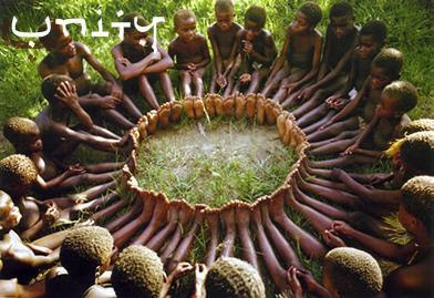 les enfants de l'afrique