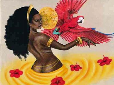 femme d'afrique